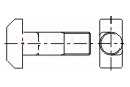 Elementy złączne do profili śruby z noskiem DIN 188