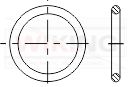Pierścienie uszczelniające o przekroju okrągłym (O-ring) Pierścienie uszczelniające o przekroju okrągłym (O-ring)