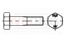 śruby z łbem sześciokątnym do połączeń sprężanych HV EN 14399-4