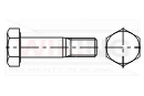 śruby z łbem sześciokątnym do połączeń sprężanych HV EN 14399-8
